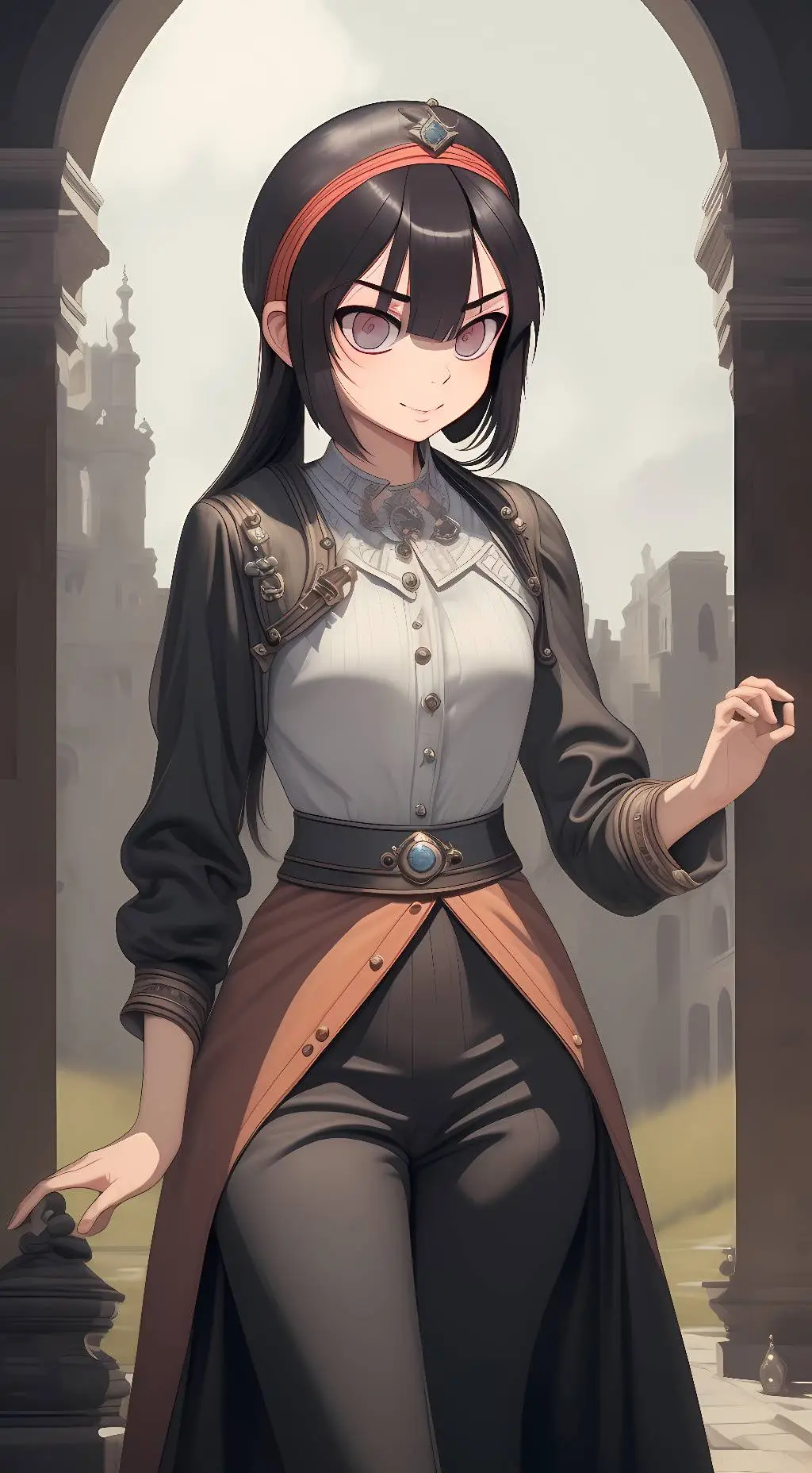 ai character: Aisha +Your bully) background