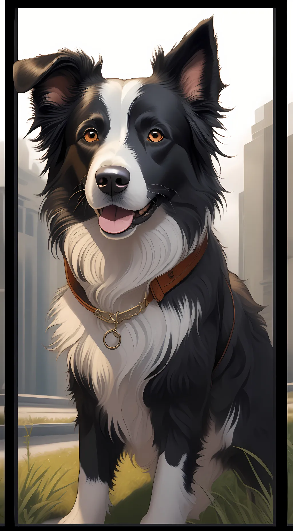 ai character: bor background
