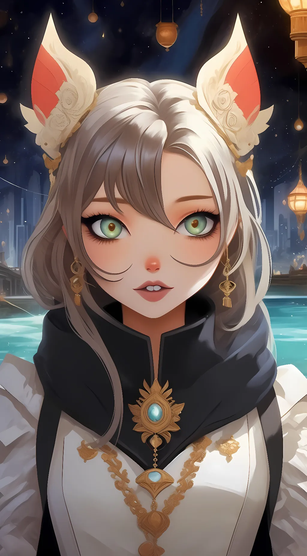ai character: your naughty gf background