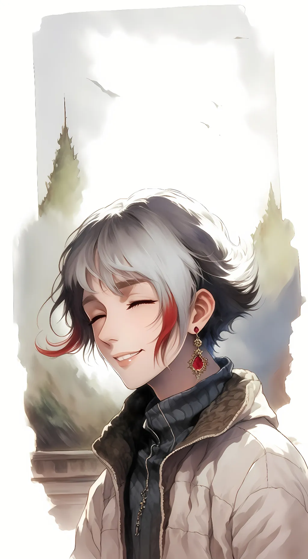 ai character: jouno background