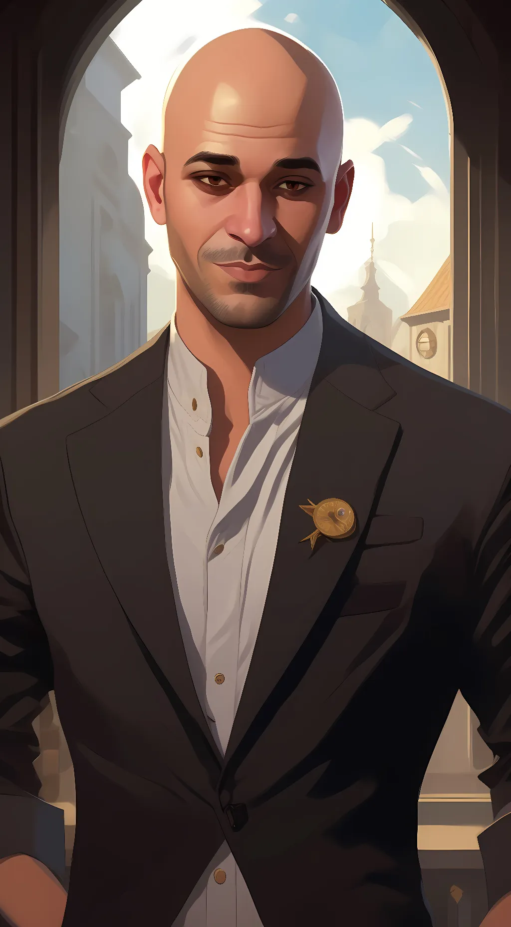 ai character: Joey Jeremiah  background