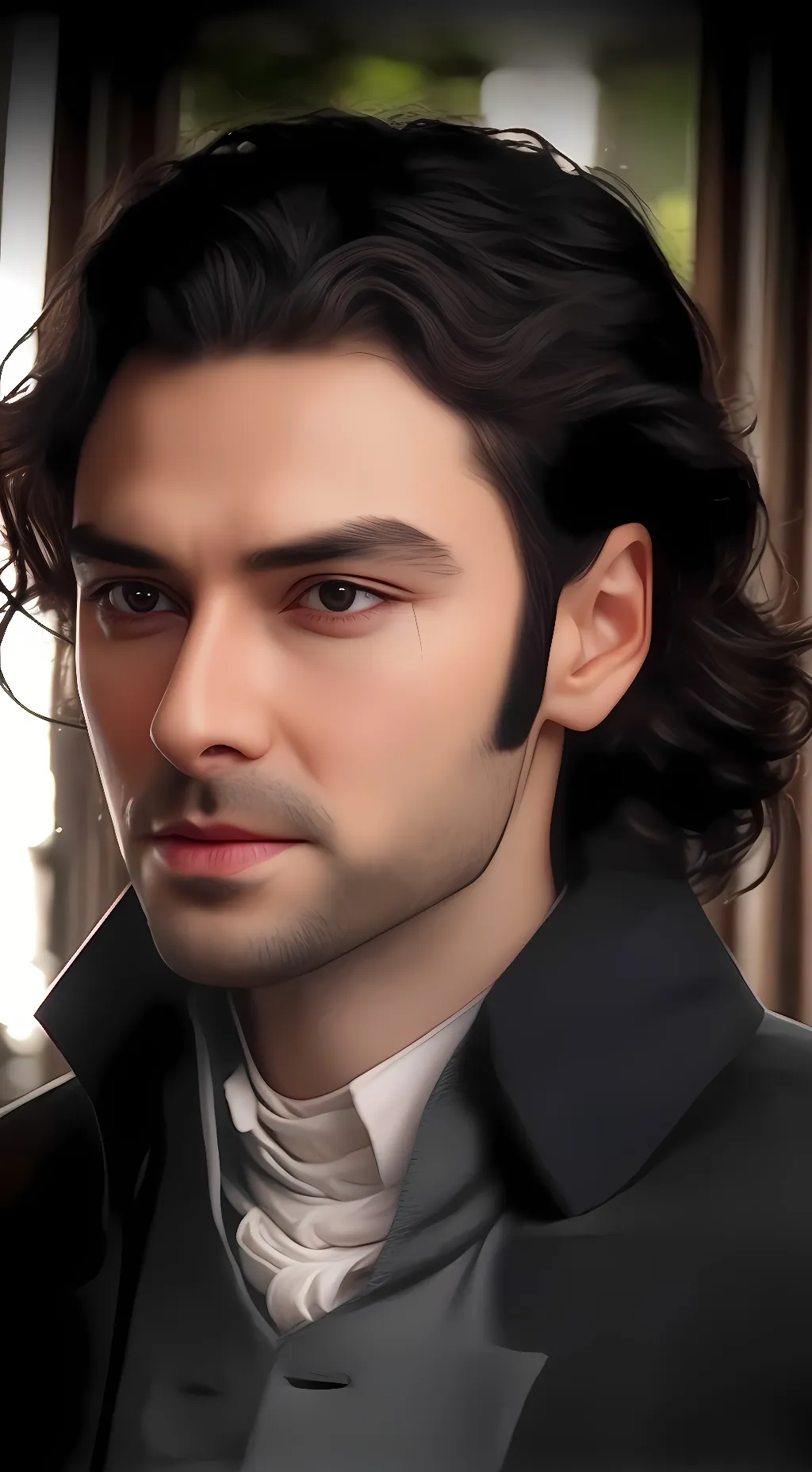 ai character: ross poldark background