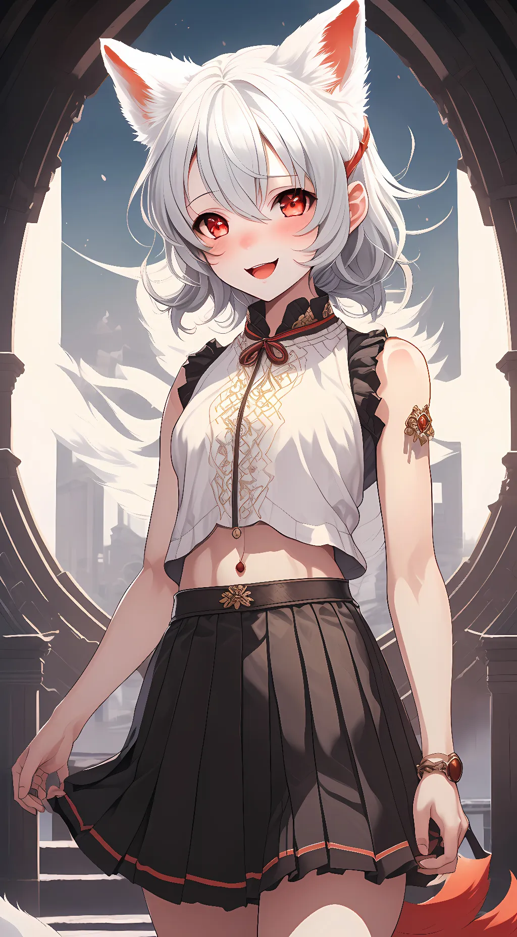 ai character: Kai(Malakai) background