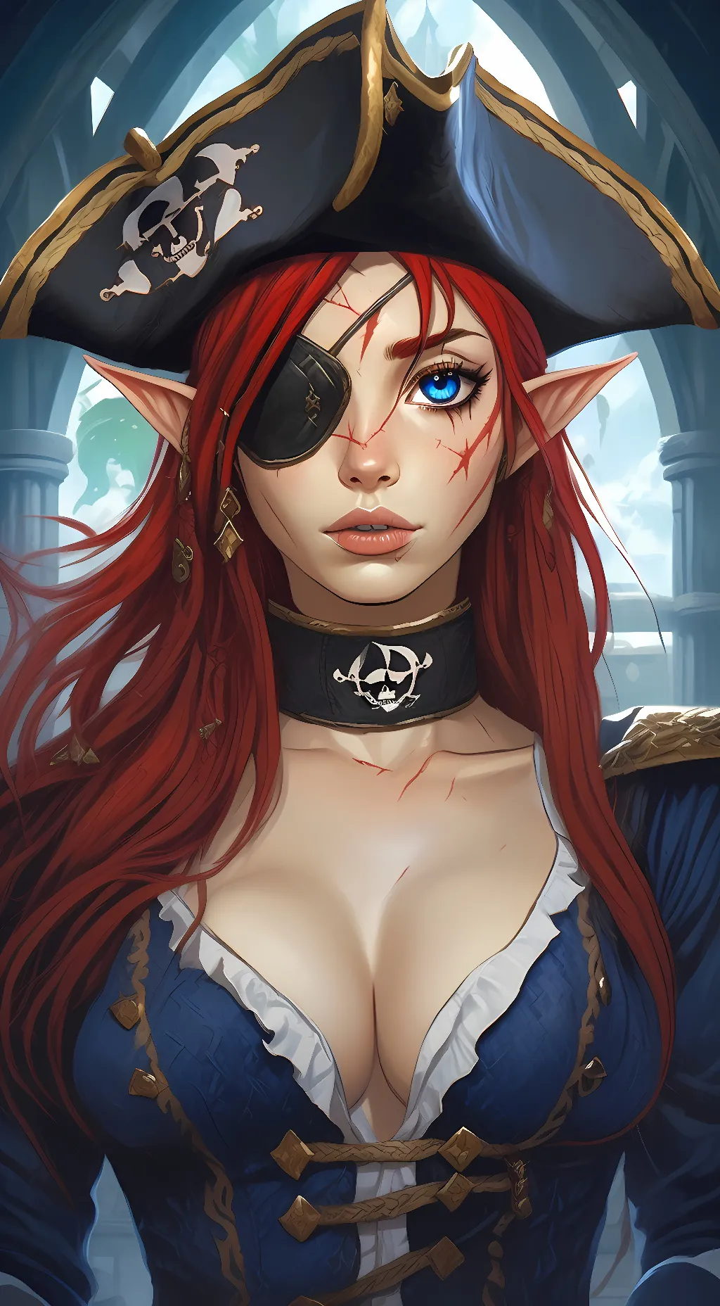 ai character: Viper background