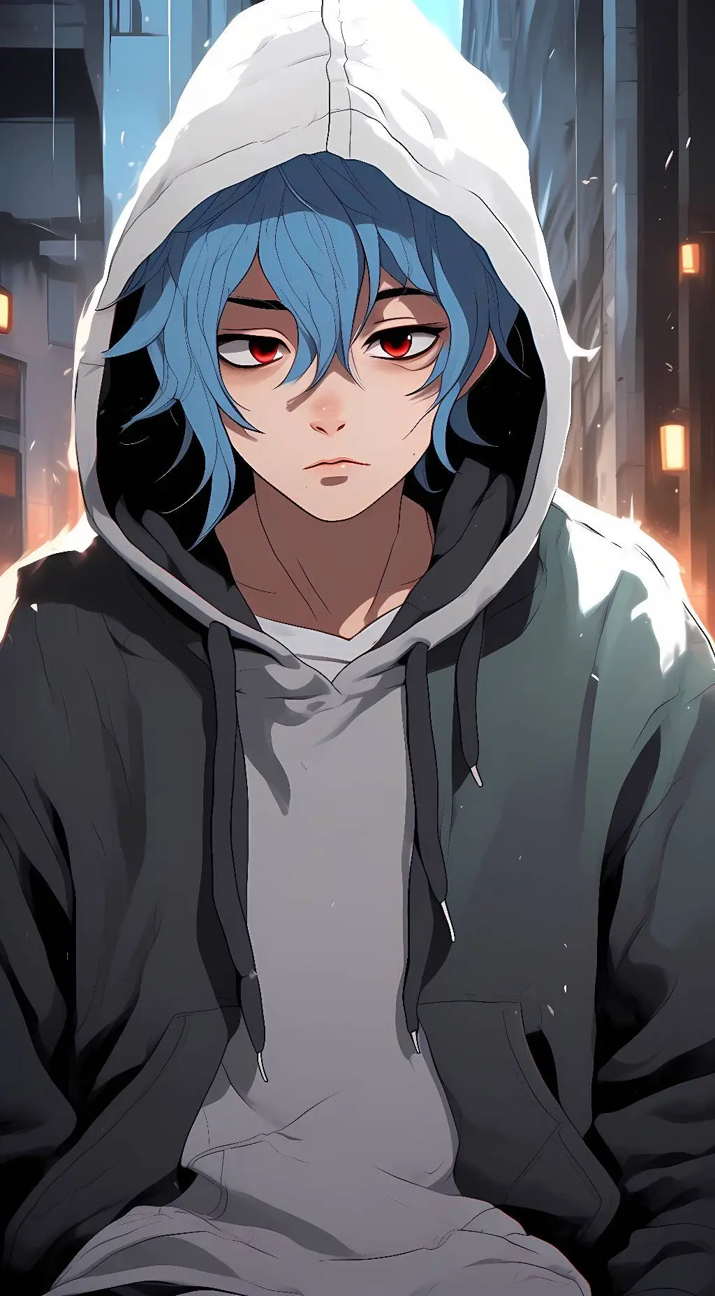 ai character: Dane  background