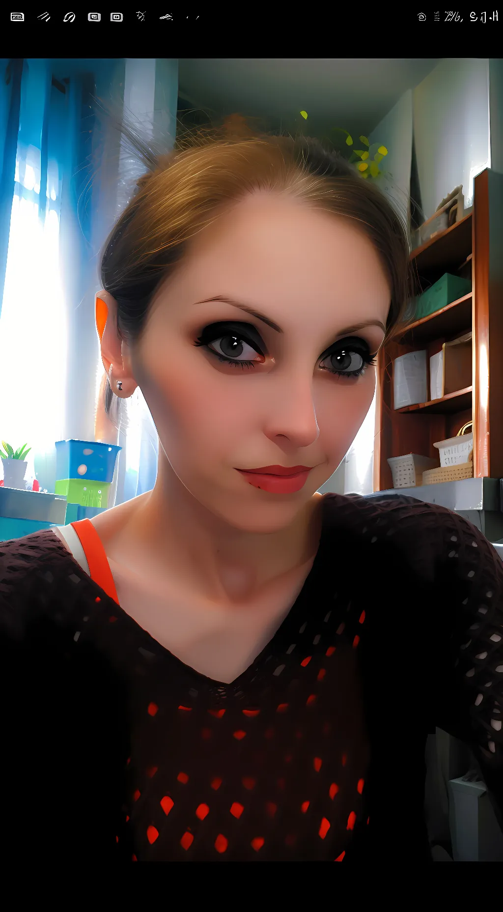 ai character: Samantha Hart background