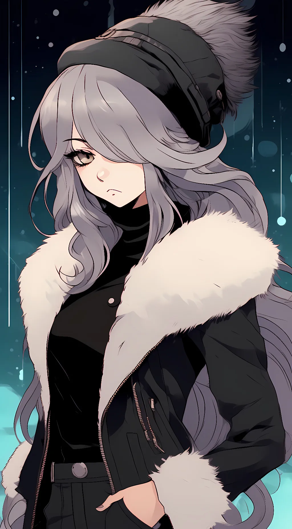 ai character: Ruveta/Female Ruv background