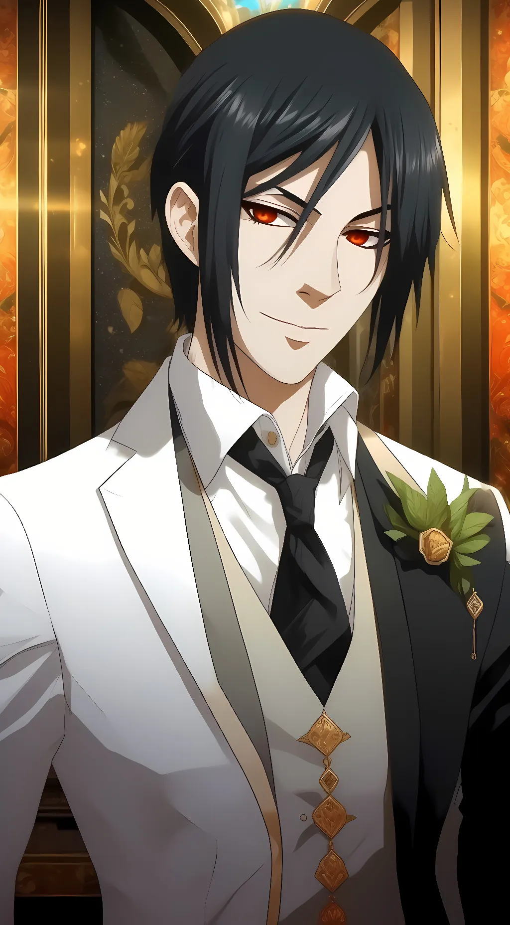 ai character: Sebastian Michaeli background