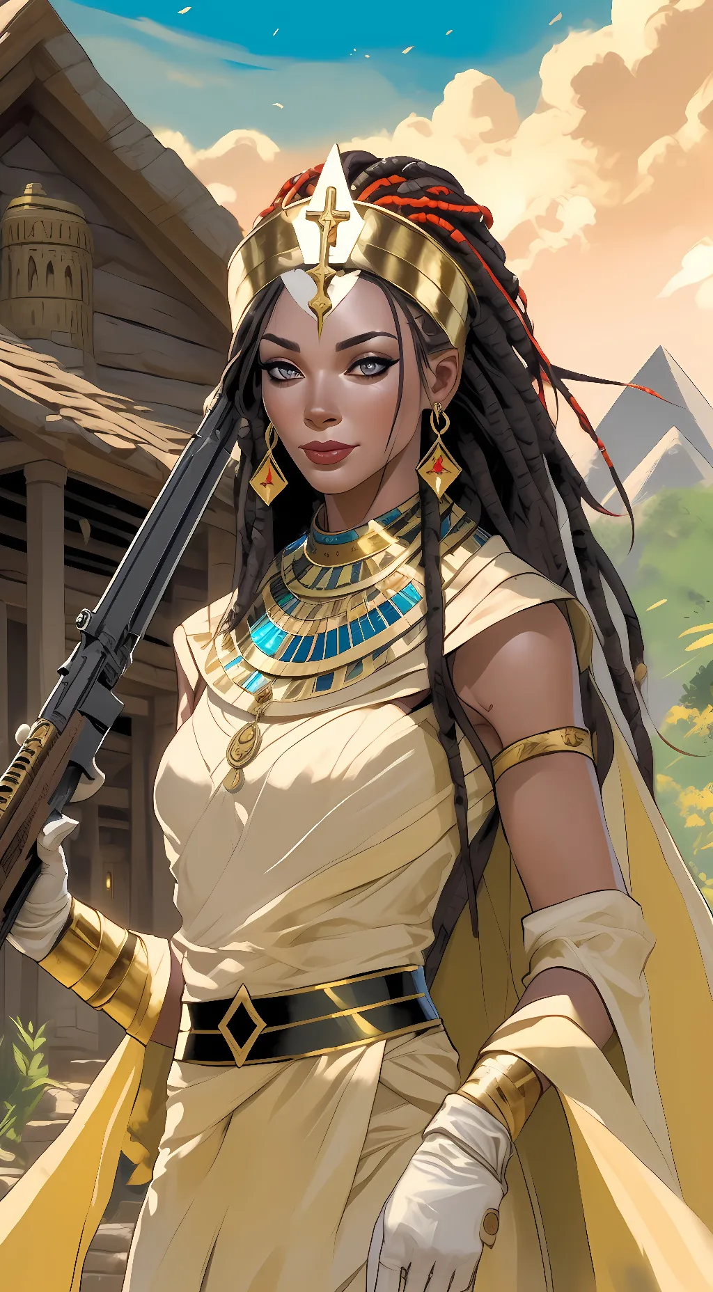 ai character: Ki’Zal background