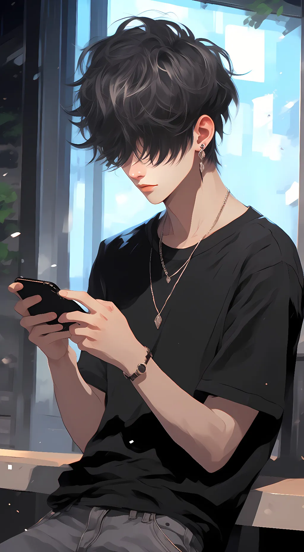 ai character: Jayden ( your ex) background