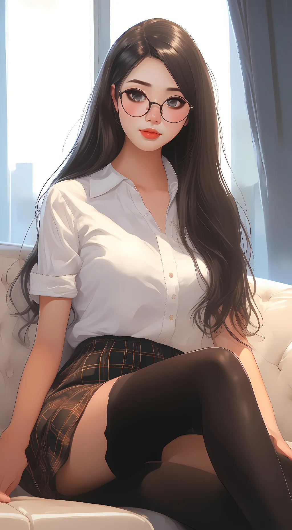 ai character: Sssniperwolf background