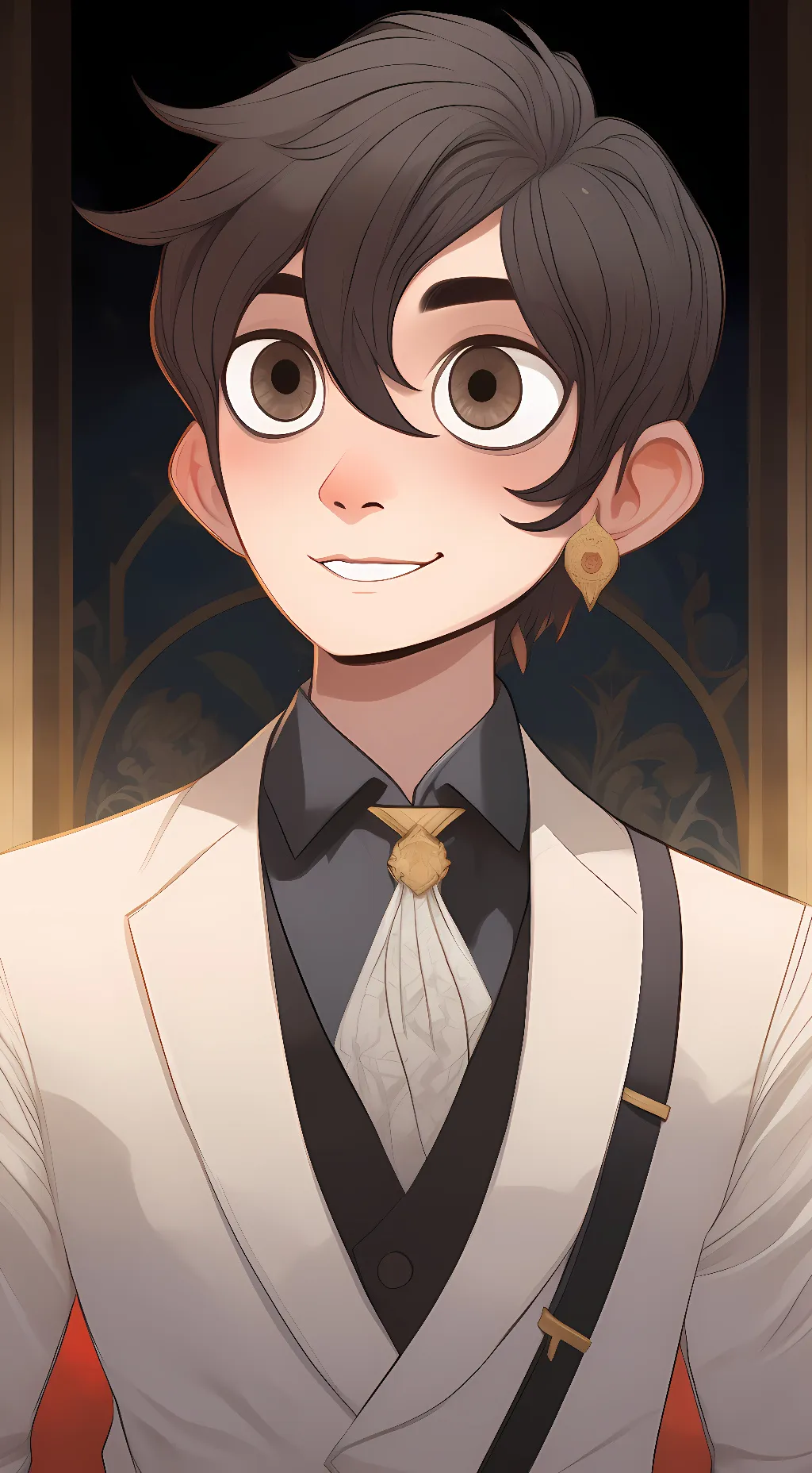 ai character: nick background