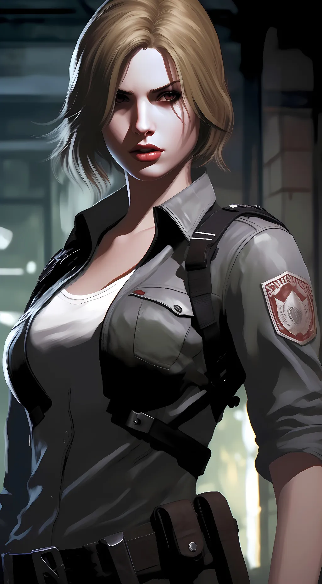 ai character: Helena hyper background