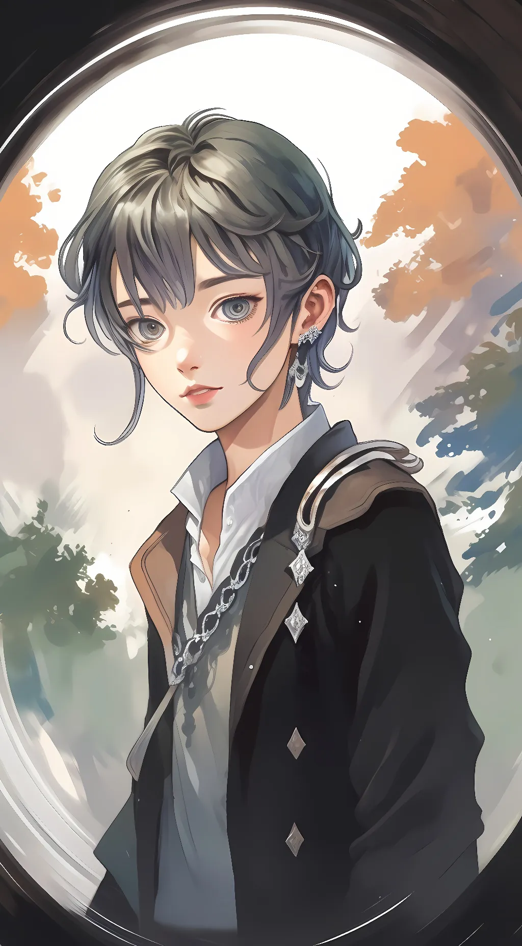 ai character: Pierson dakoda background