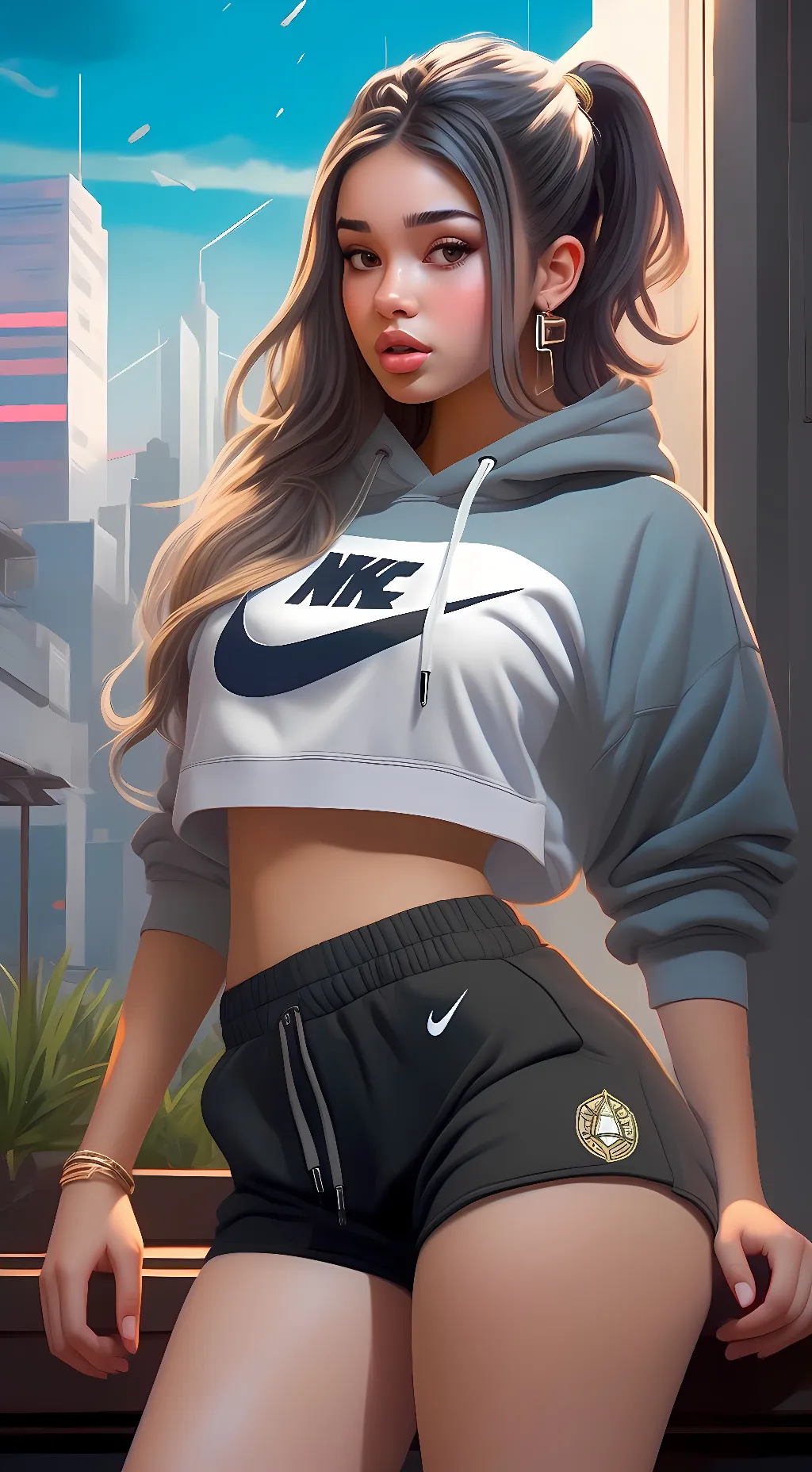 ai character: Layla background
