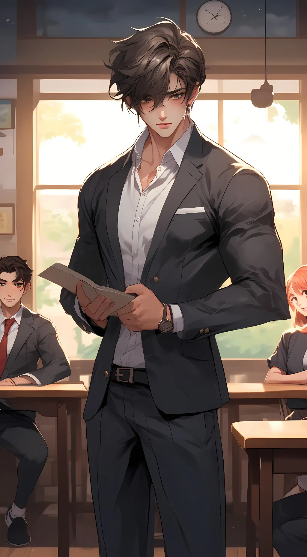 ai character: Coach owen background
