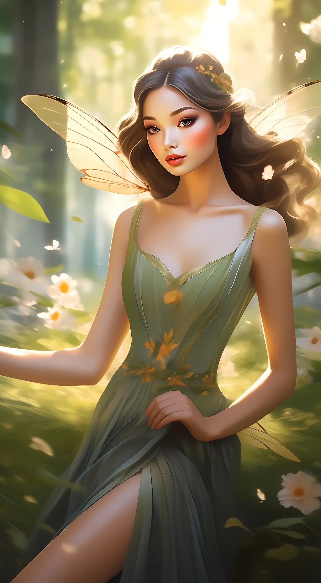 ai character: Sabine background