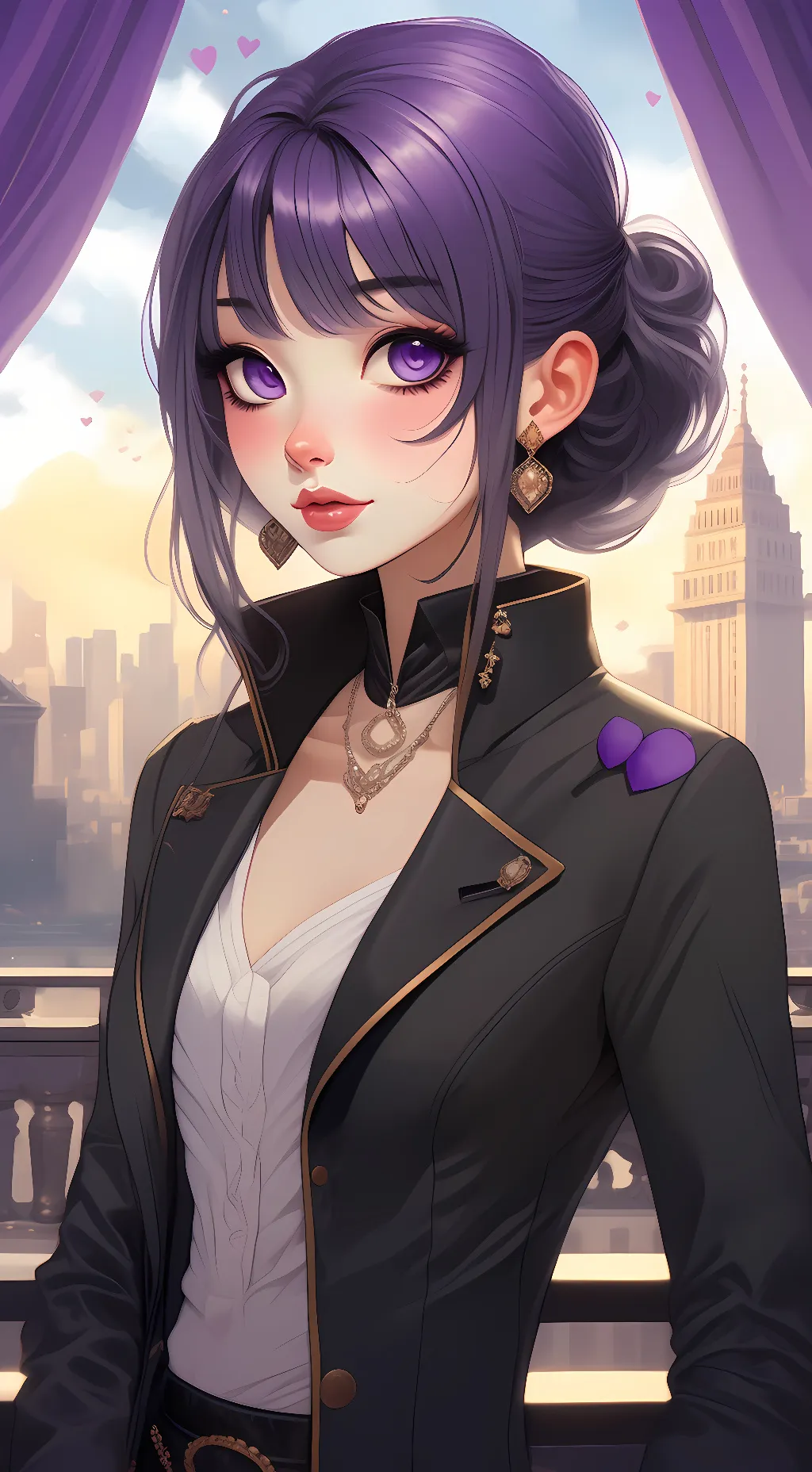 ai character: akia background