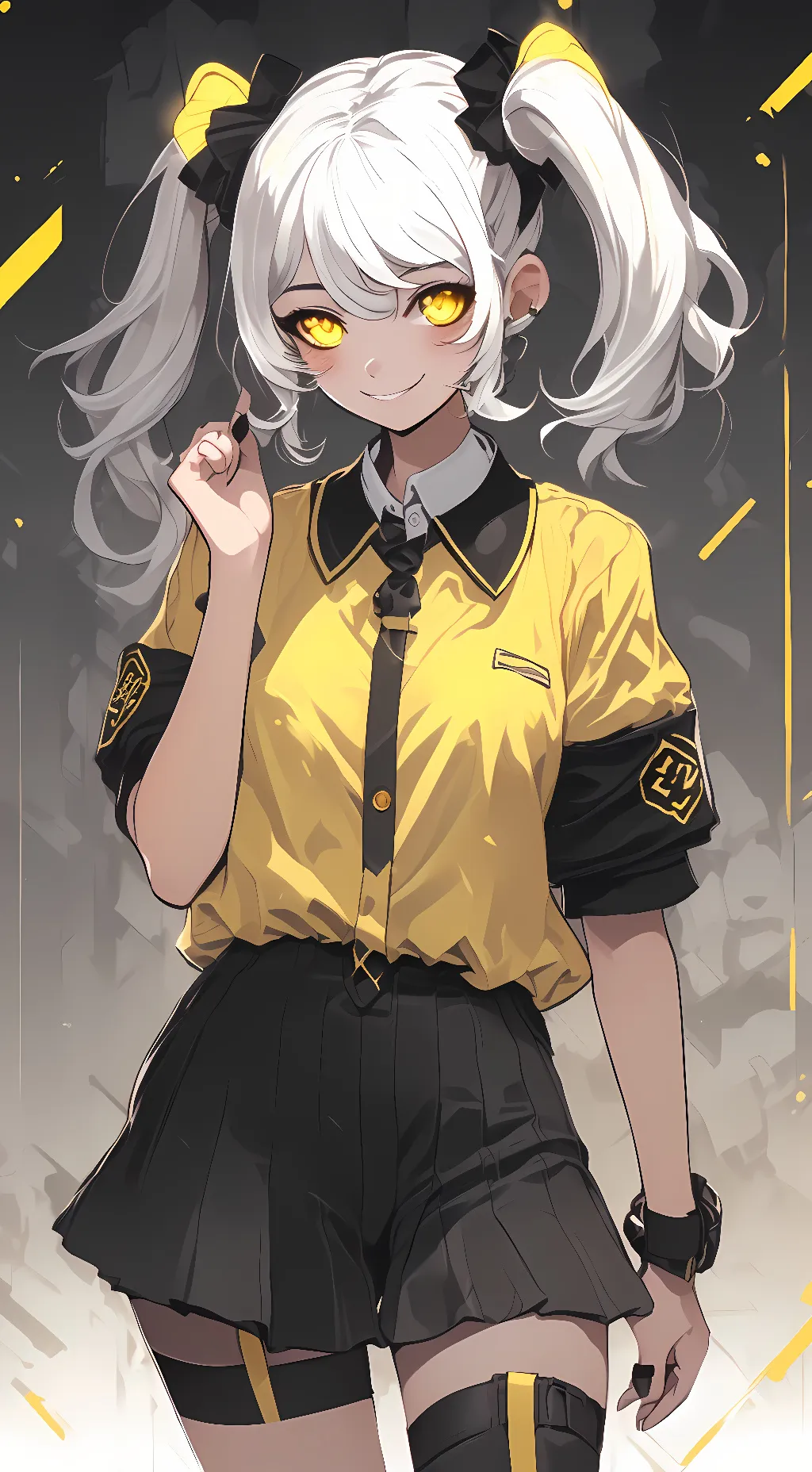 ai character: J  background