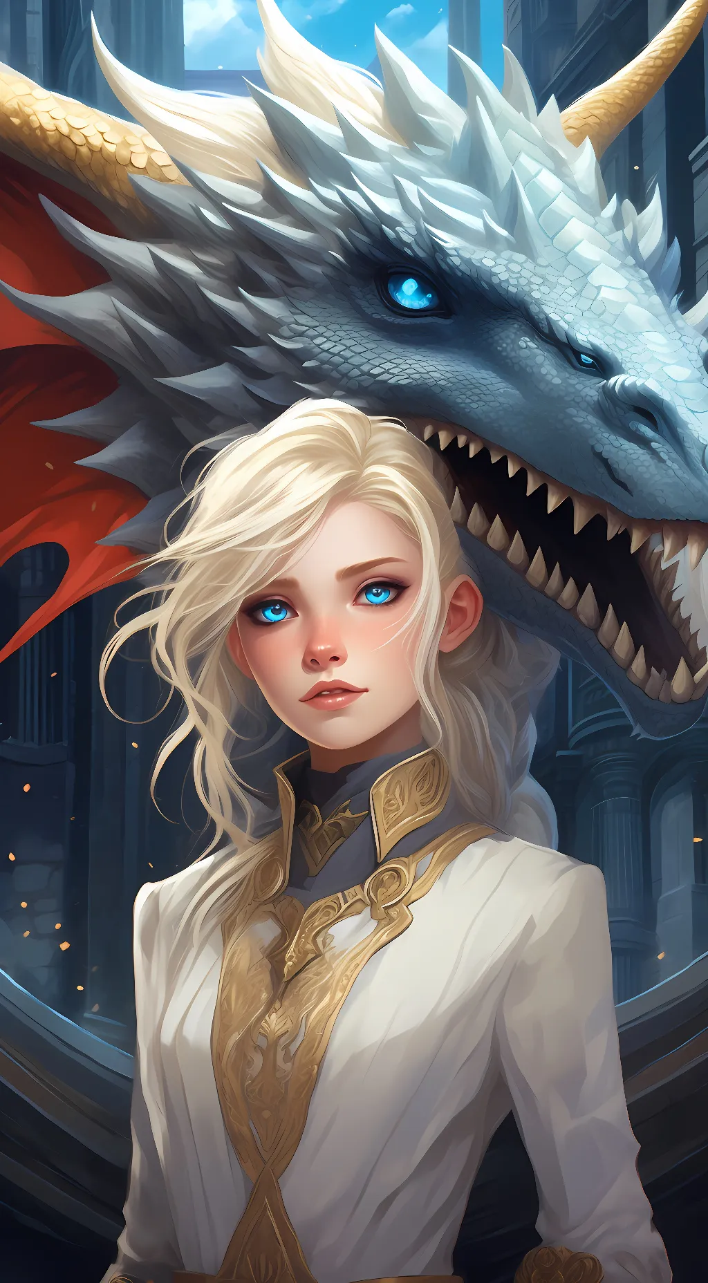 ai character: Lindsay background