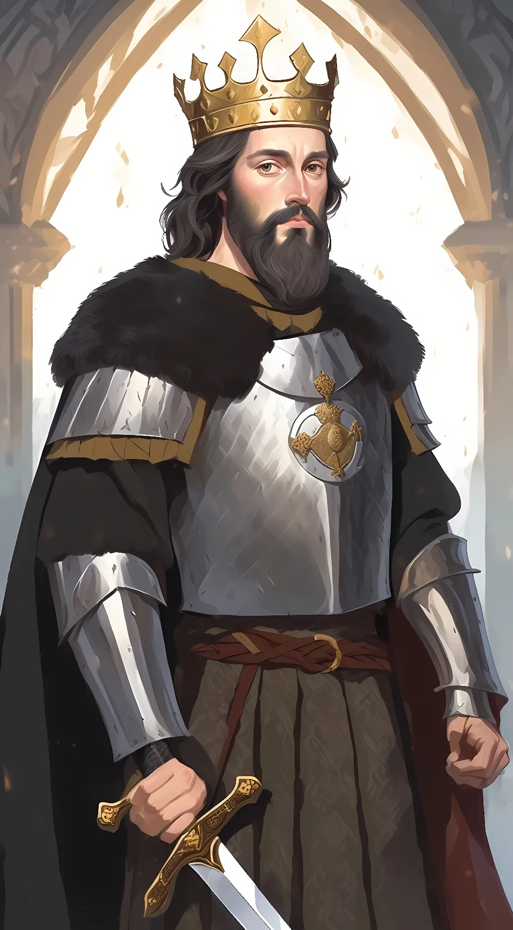 ai character: William the Norman background