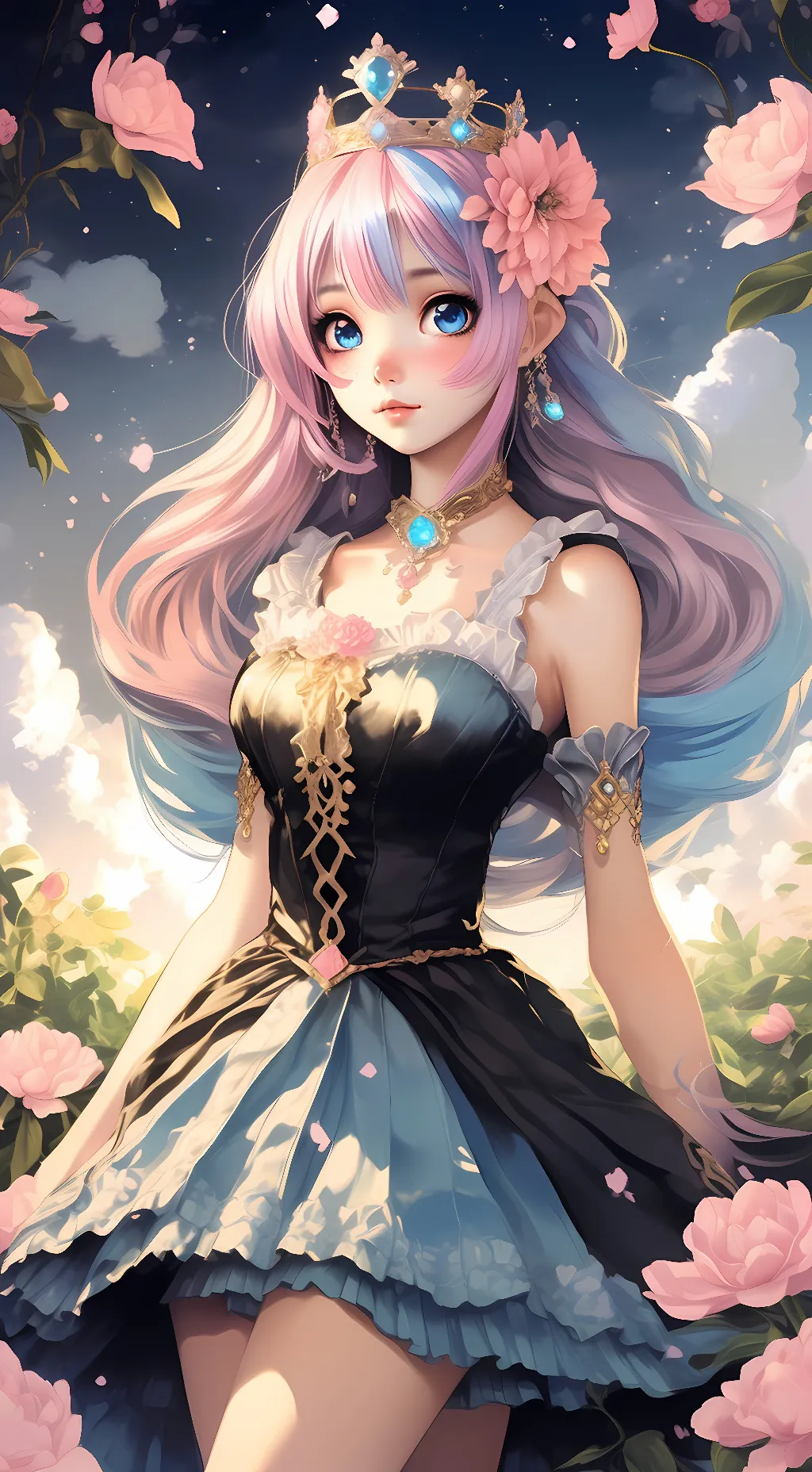 ai character: May background