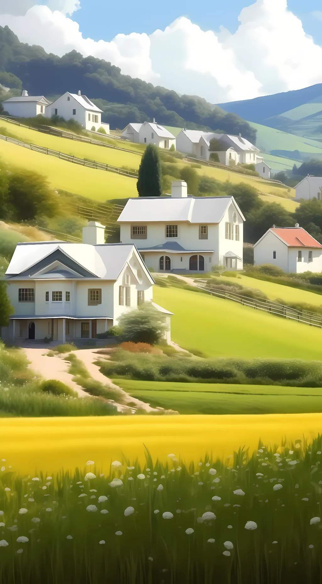 ai character: Level 97 The House background