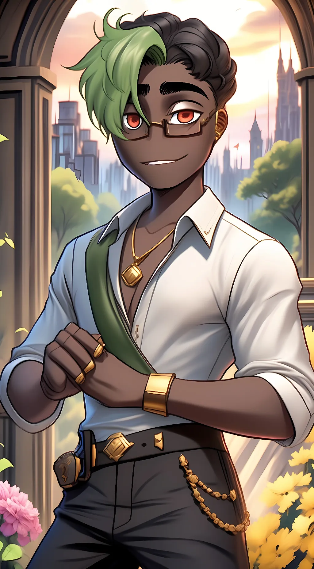 ai character: tk (ybf) background