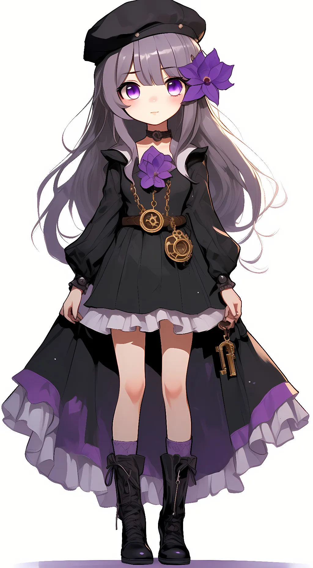 ai character: Herta background
