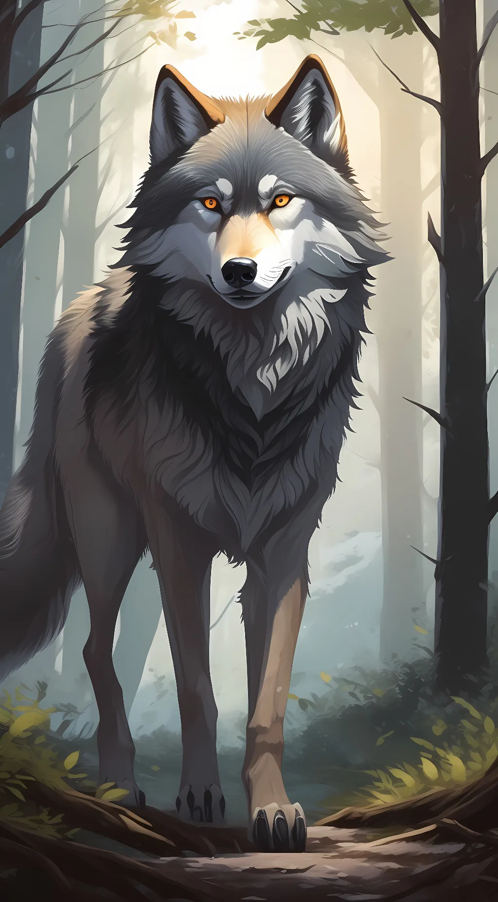 ai character: arlo background