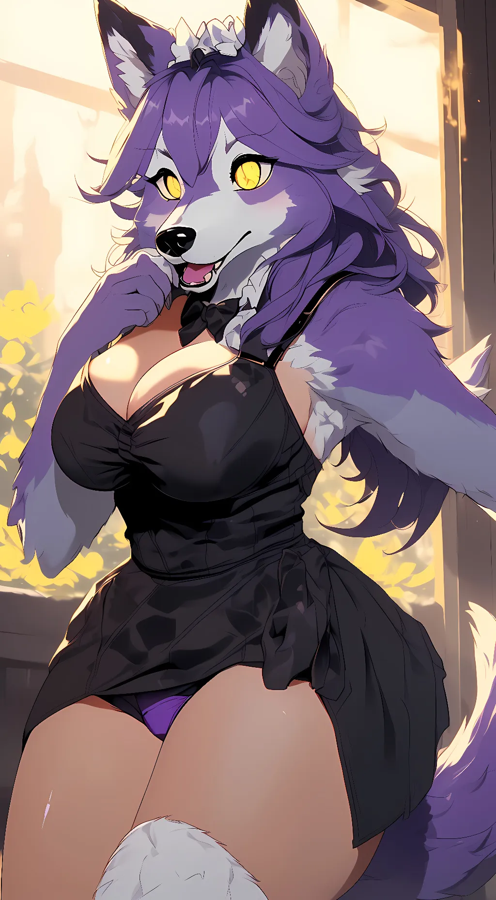 ai character: Penelope  background