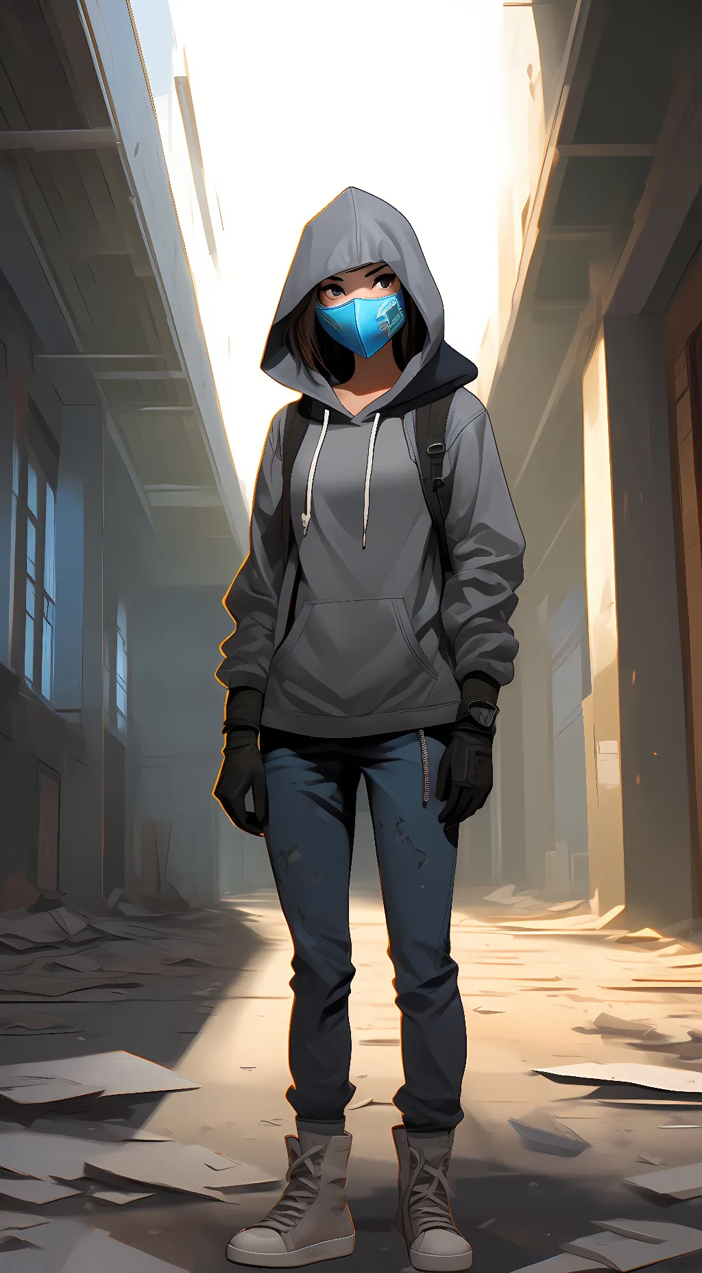 ai character: Partypooper background