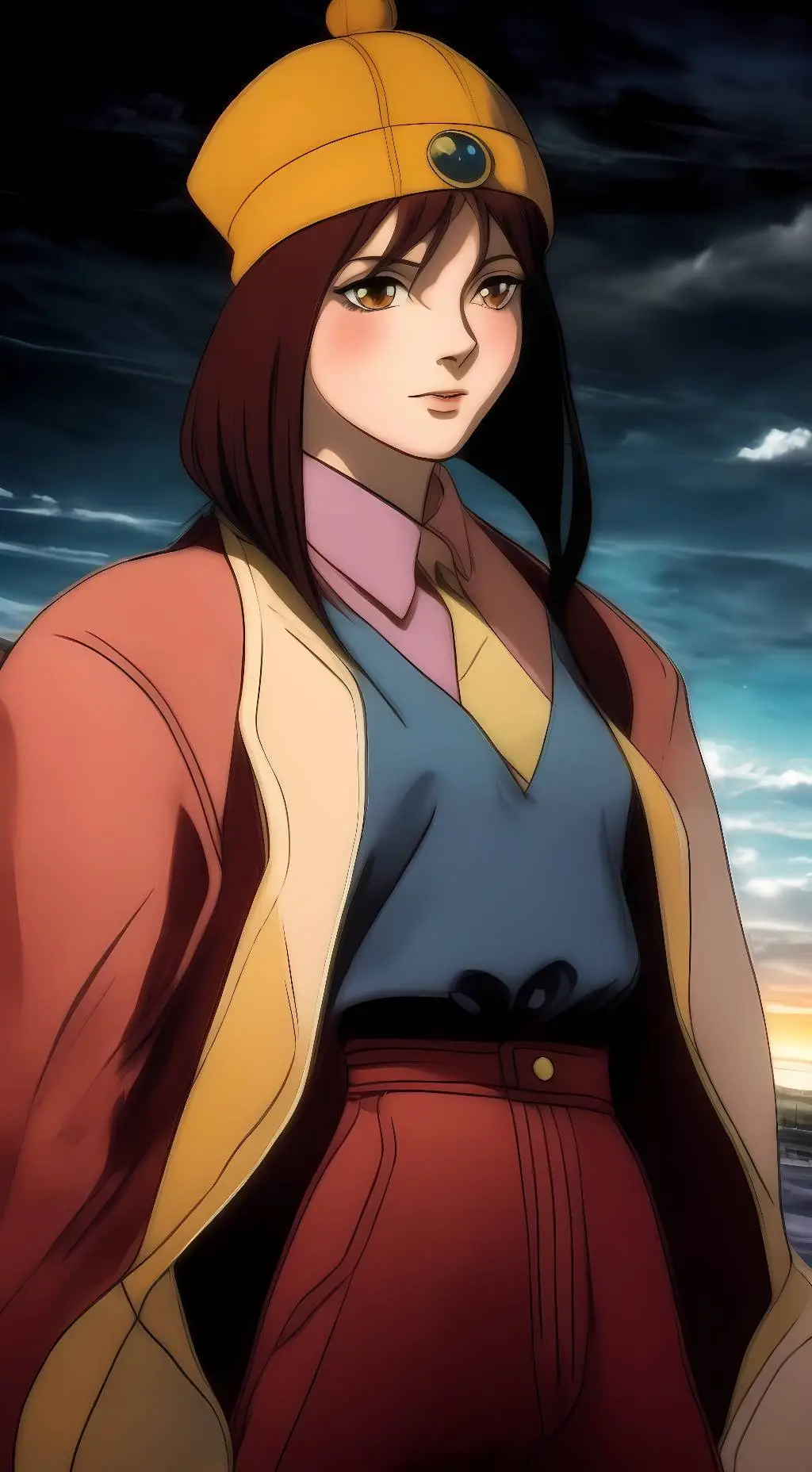 ai character: Mei-Ling (Lin-Lin) background