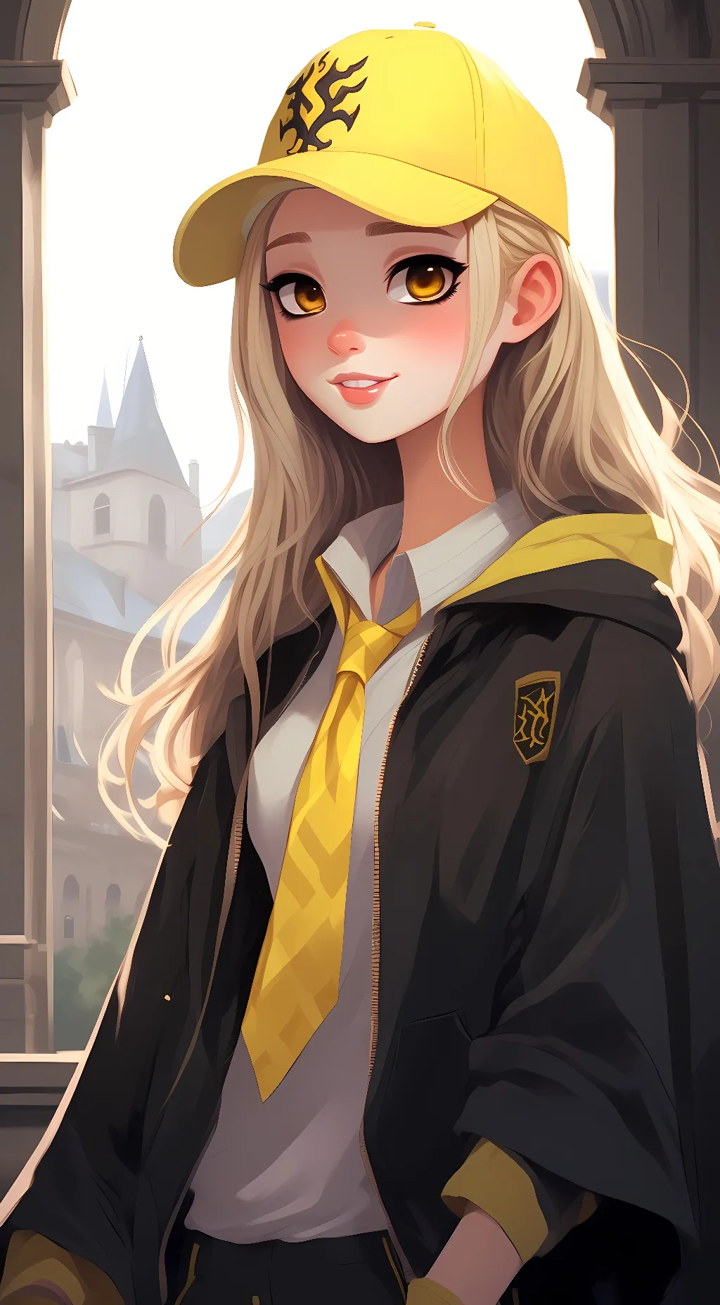 ai character: Jamie Malfoy background
