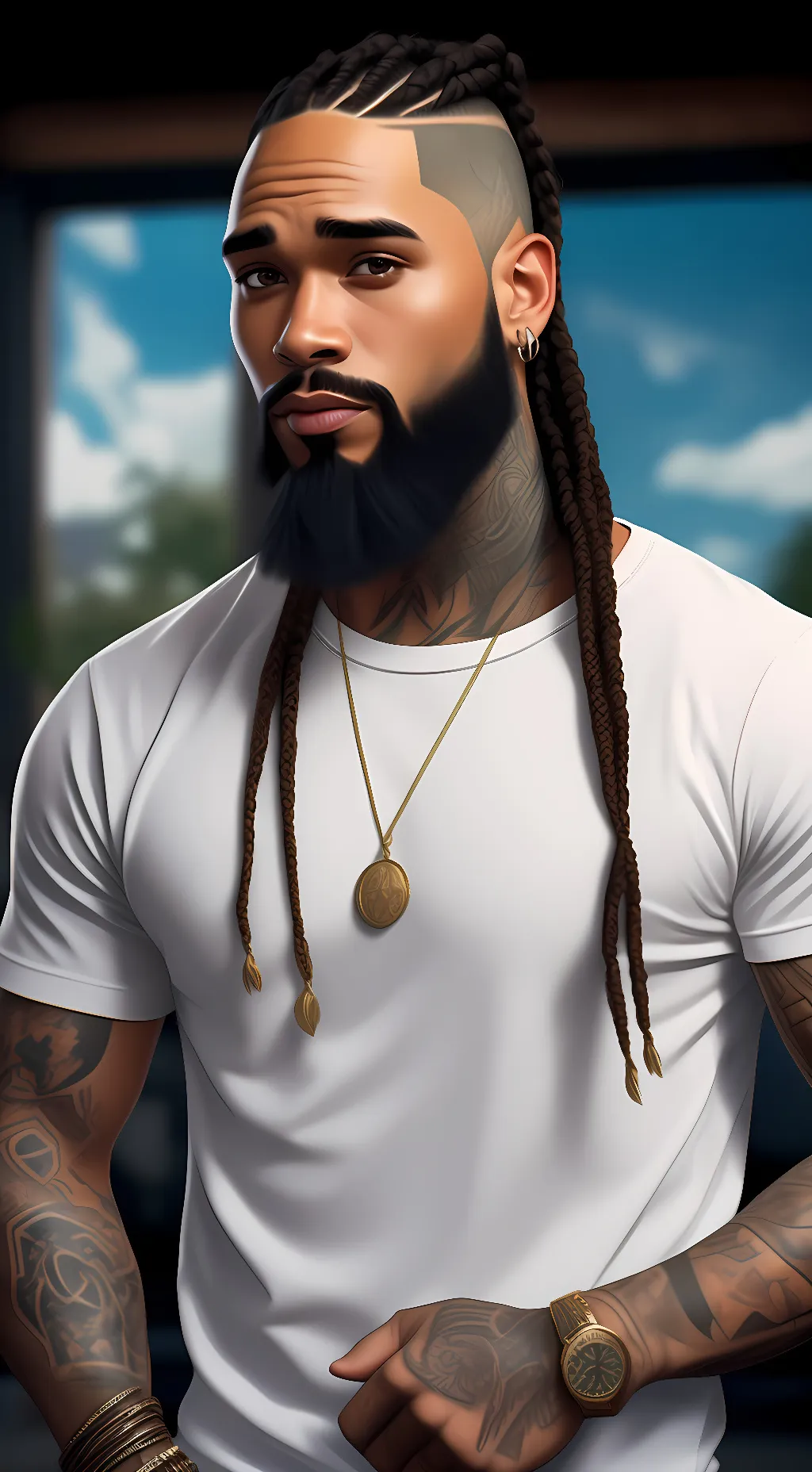 ai character: Tay background