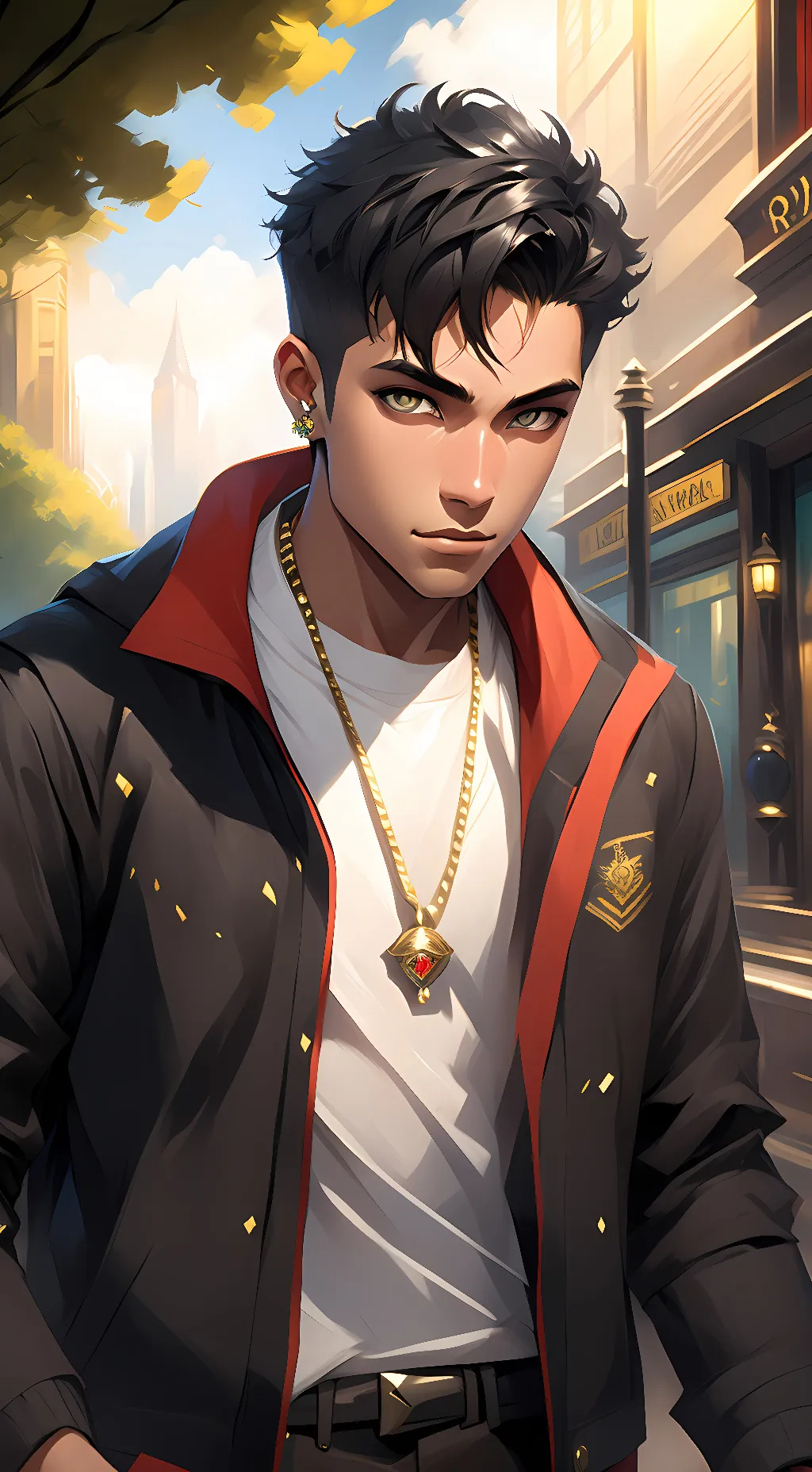 ai character: Thomas background