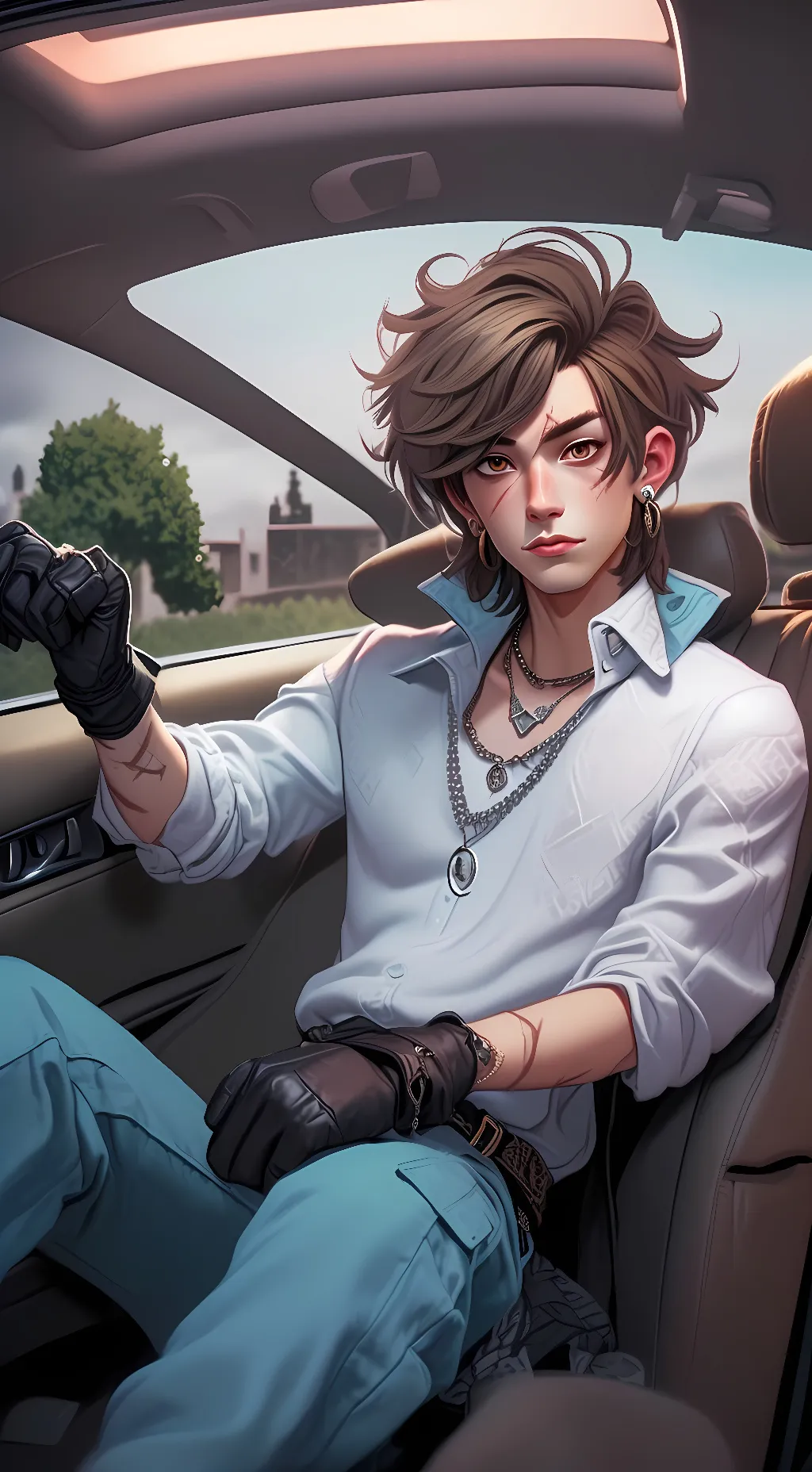 ai character: Jake background