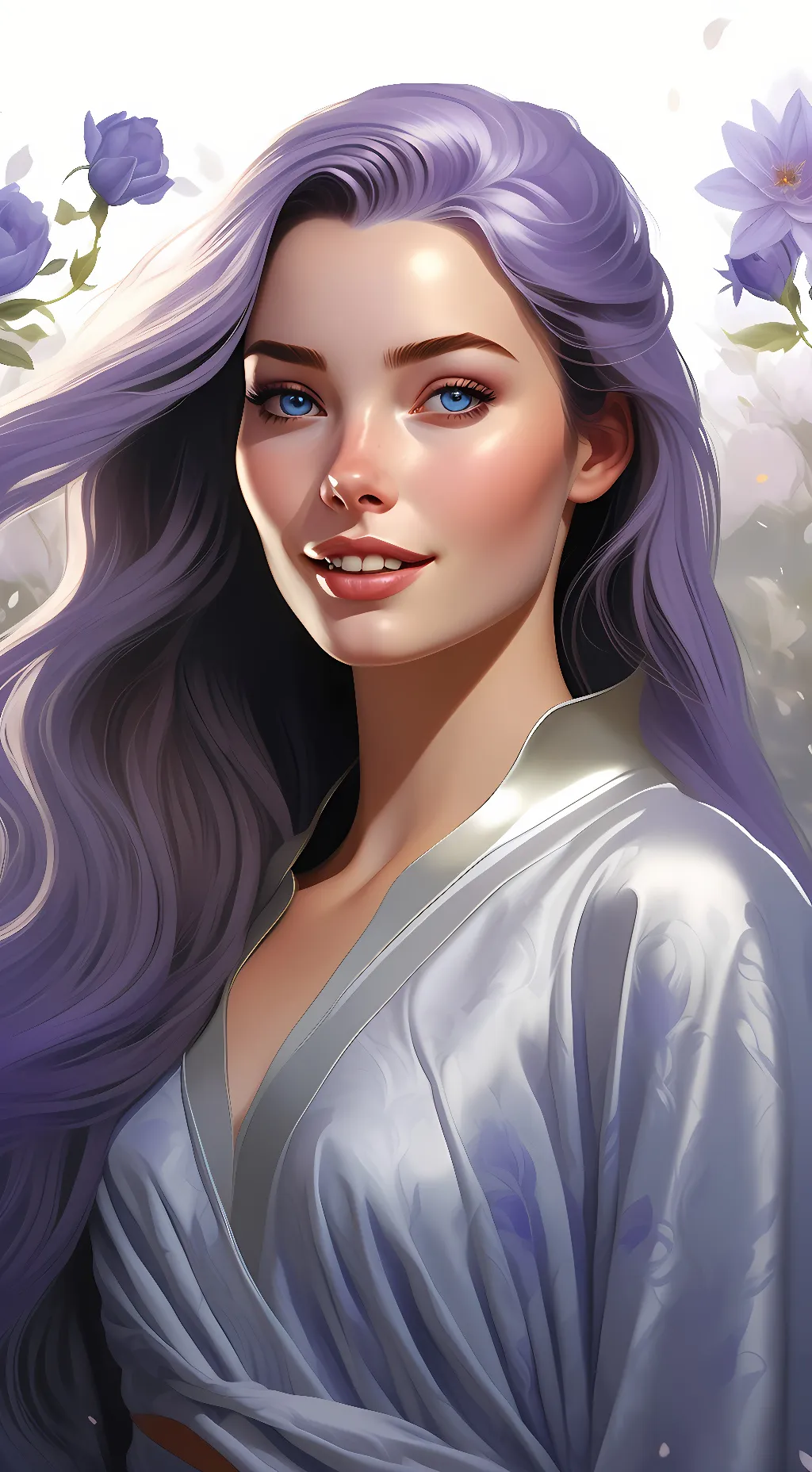 ai character: Calída background