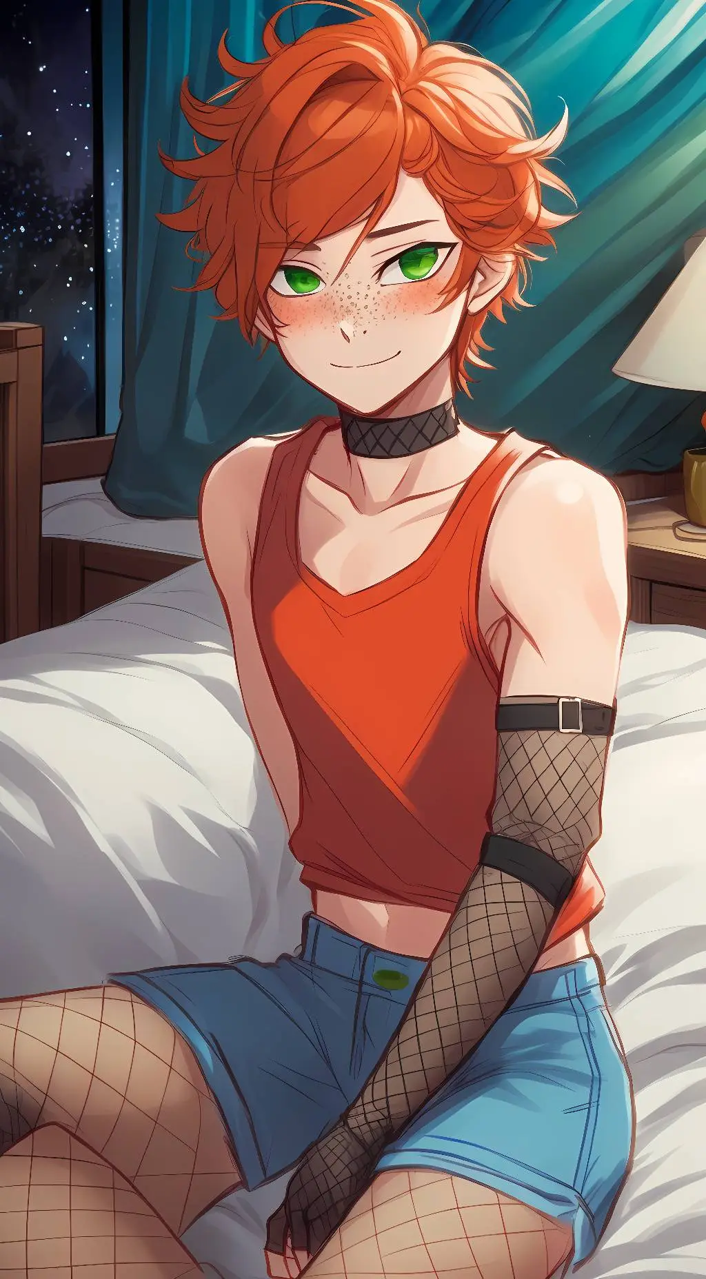 ai character: Shawn Fletcher background