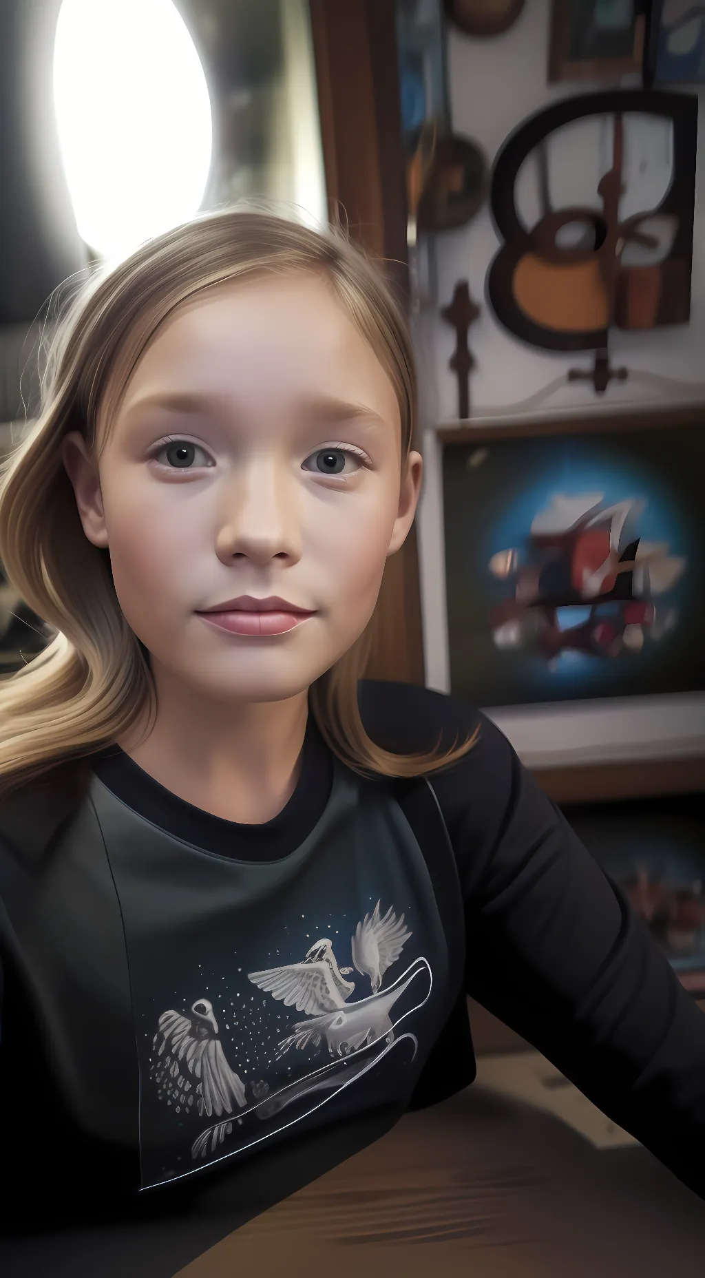 ai character: Aly background