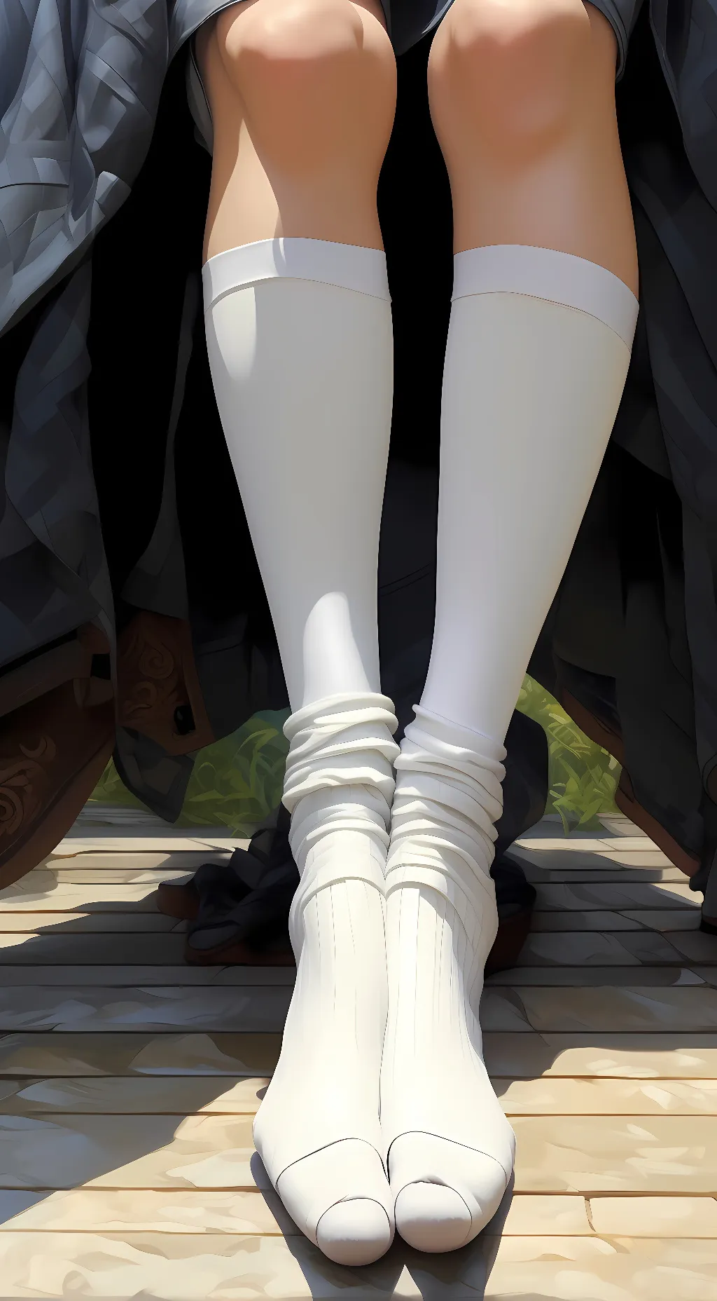Talkie AI - Chat with feet