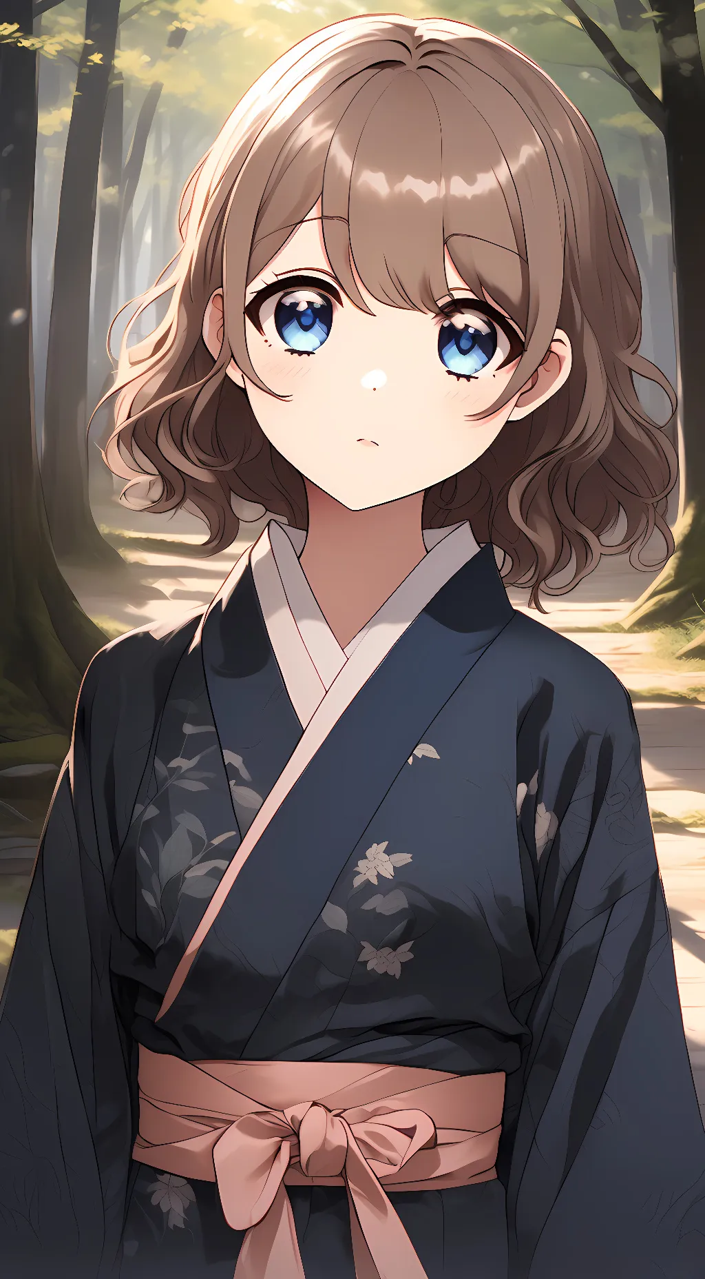 ai character: Emiko Himé background