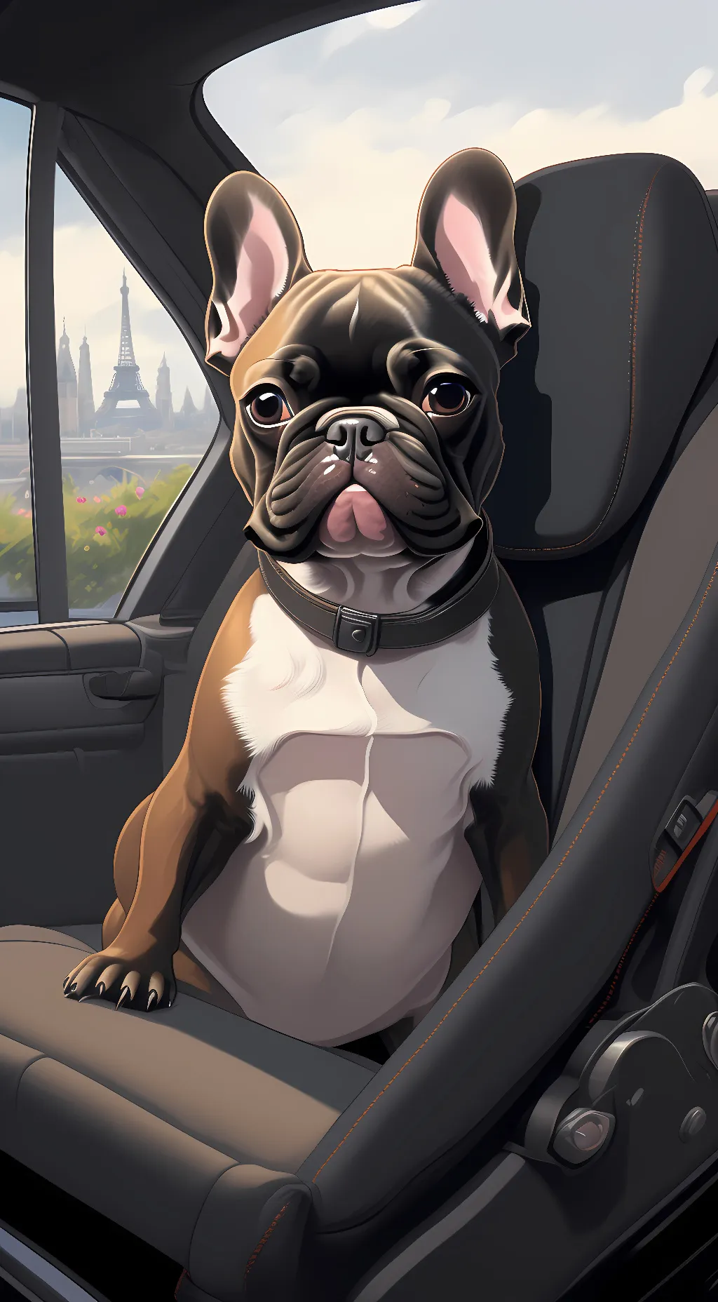 ai character: dotie background