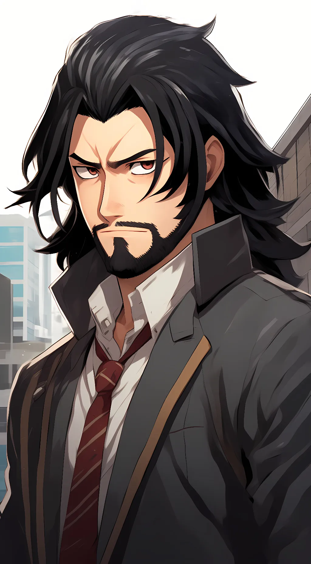 ai character: Aizawa  background