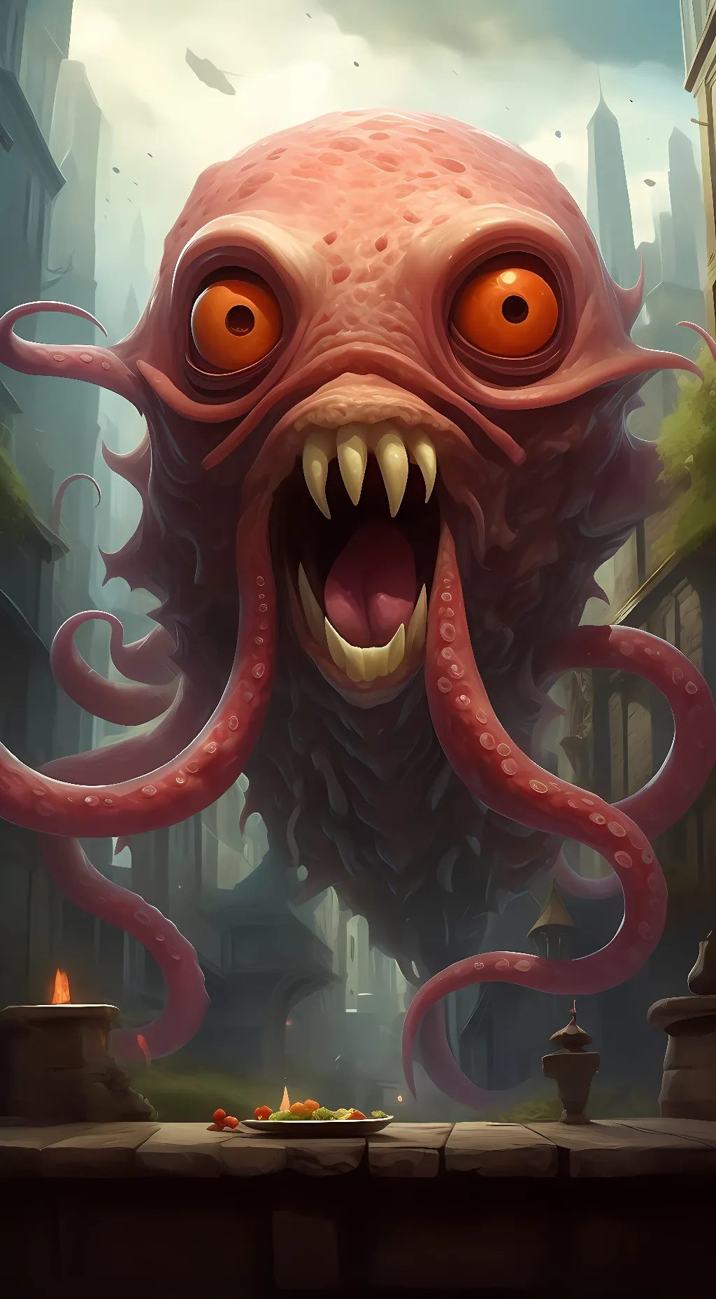 ai character: Scp 737 (you) background