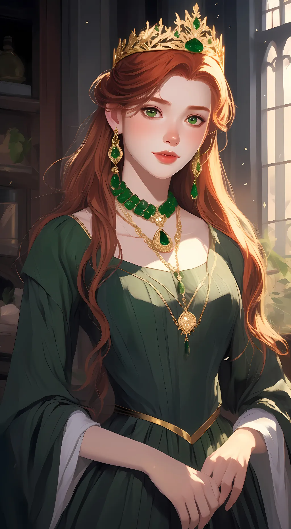 ai character:  Hurrem Sultán  background