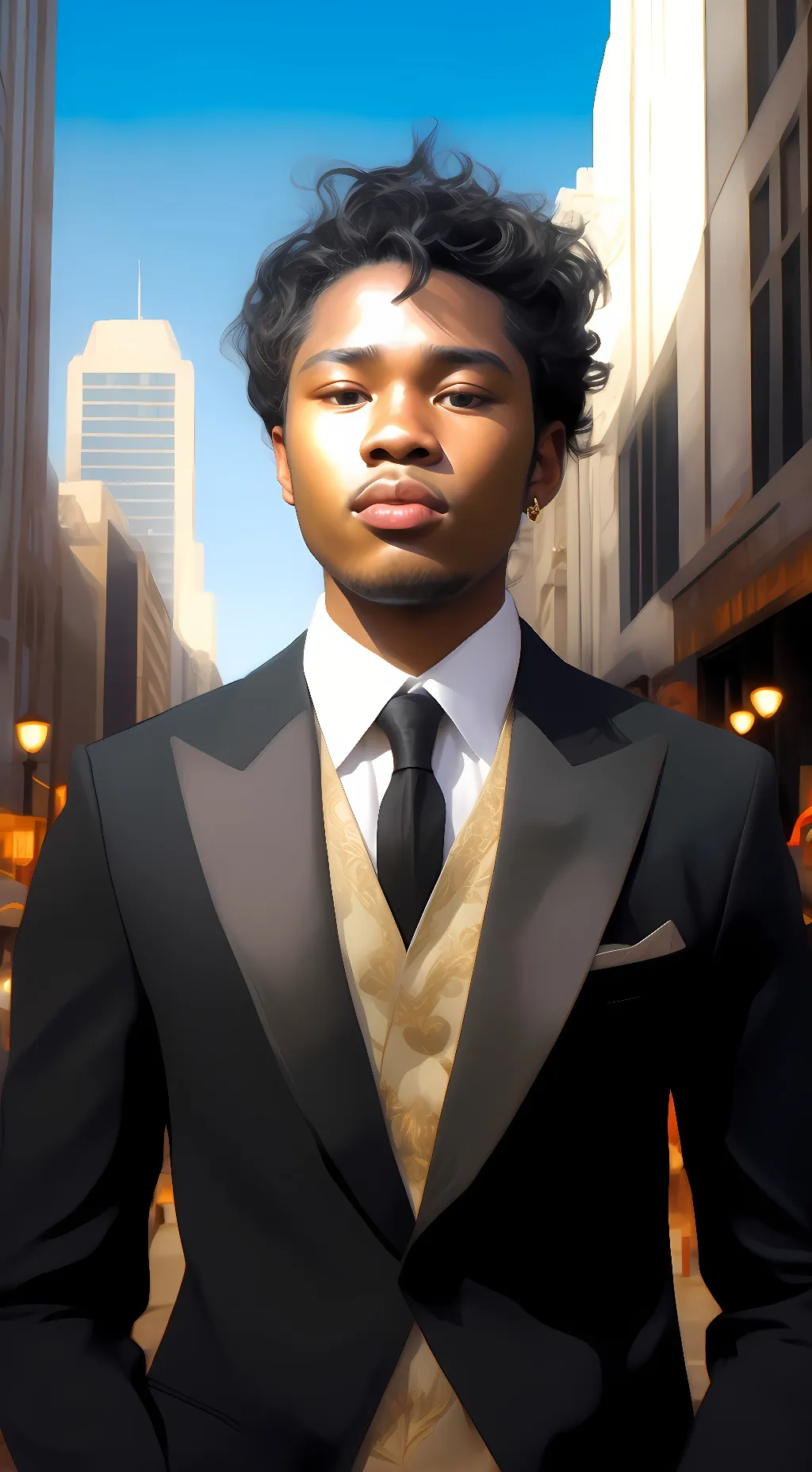ai character: Moracano background