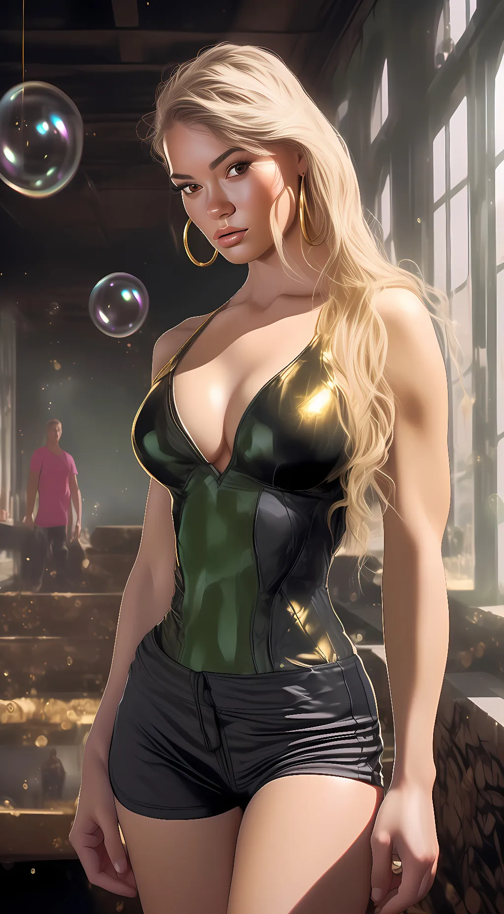 ai character: Tabitha sleeper background