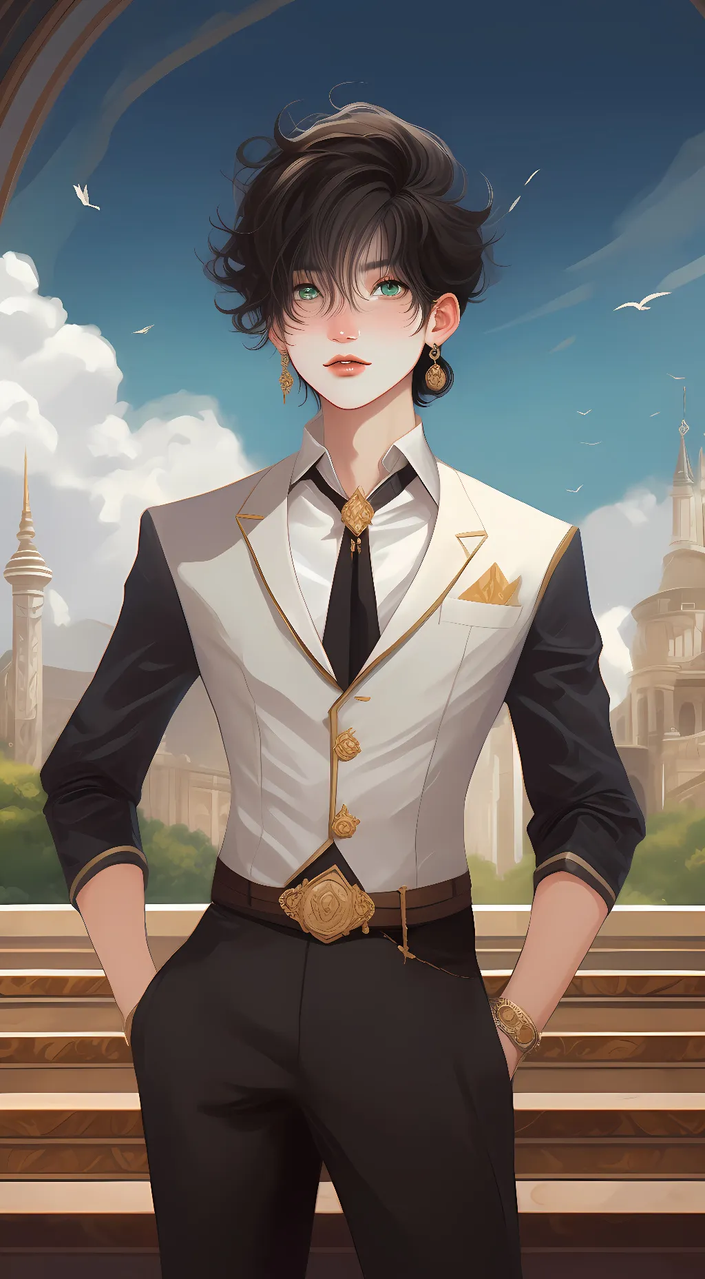 ai character: Raven Hayes background