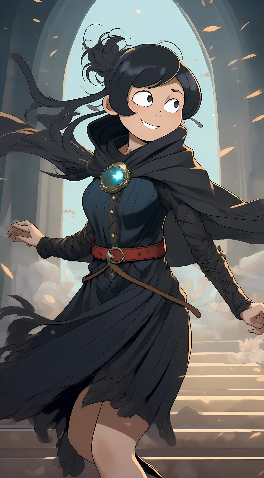 ai character: Marcy background